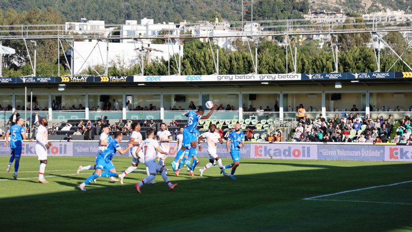 Kümede kalma yarışında puanlar paylaşıldı: Bodrum ve Kayseri yenişemedi - Resim : 1