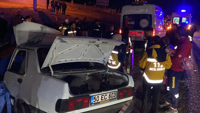 Feci kaza baba-kızı hayattan kopardı - Resim : 2