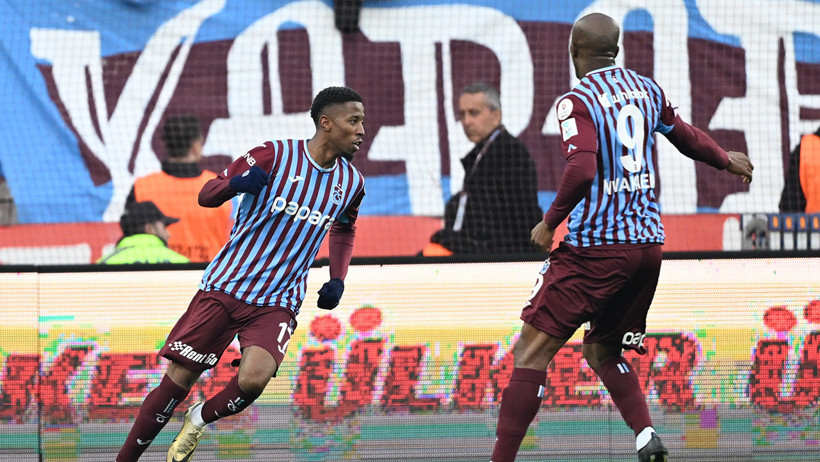 Trabzonspor, Antalyaspor'a gol yağdırdı: Malheiro hat-trick yaptı - Resim : 1