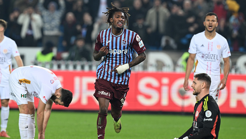 Trabzonspor, Antalyaspor'a gol yağdırdı: Malheiro hat-trick yaptı - Resim : 2