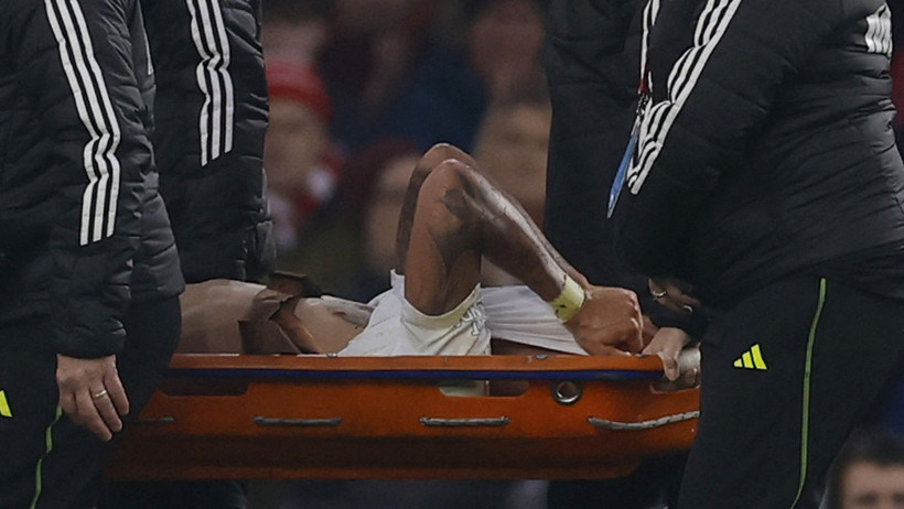 Arsenal'e bir kötü haber daha: Çapraz bağı koptu, ameliyat olacak - Resim : 1