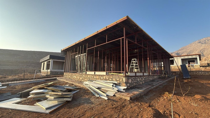 Hasankeyf'teki kaçak villalar yıkıldı - Resim : 1