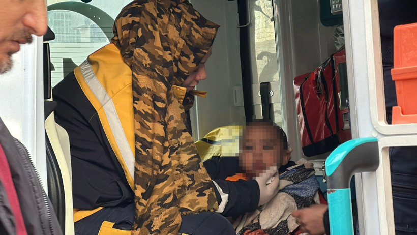 8 aylık bebeği evde yalnız bırakıp gitti - Resim : 1