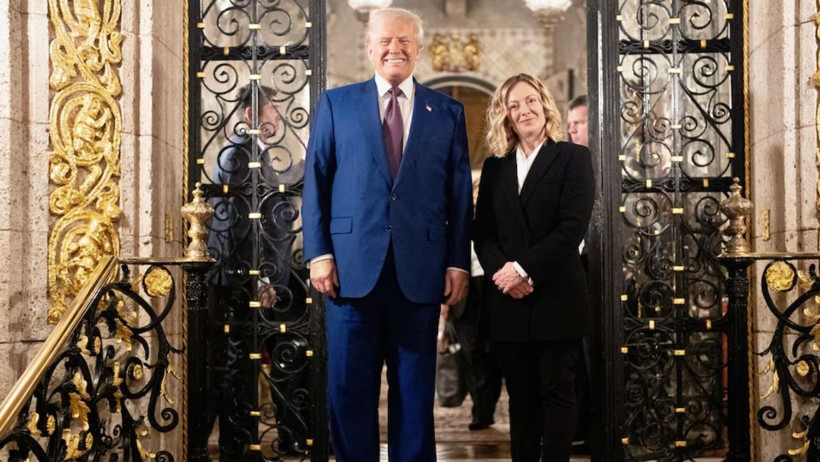 Meloni'nin riskli kumarı: 'Trump'a fısıldayan kadın' mı olacak? - Resim : 1