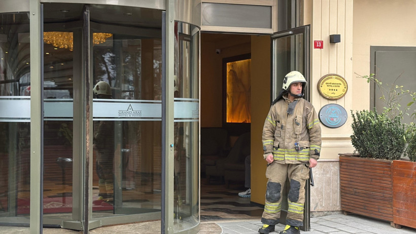 Bu kez İstanbul'da otel yangını - Resim : 3