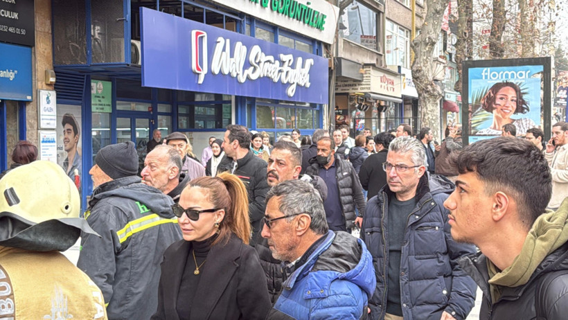 Bu kez İstanbul'da otel yangını - Resim : 2
