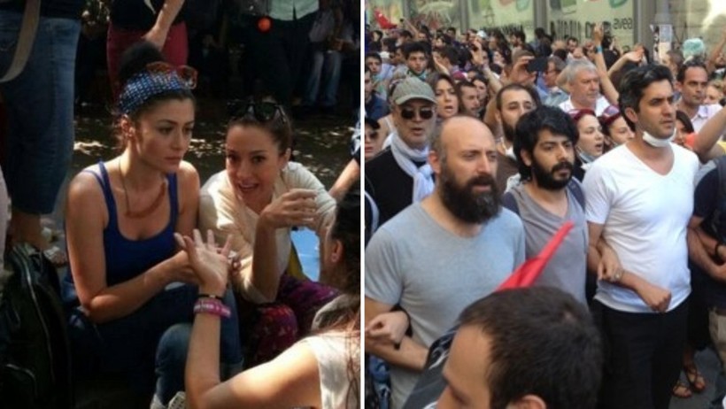 Menajer Ayşe Barım'a 'Gezi Parkı' gözaltısı: Halit Ergenç ve Dolunay Soysert de ifadeye çağrıldı - Resim : 2