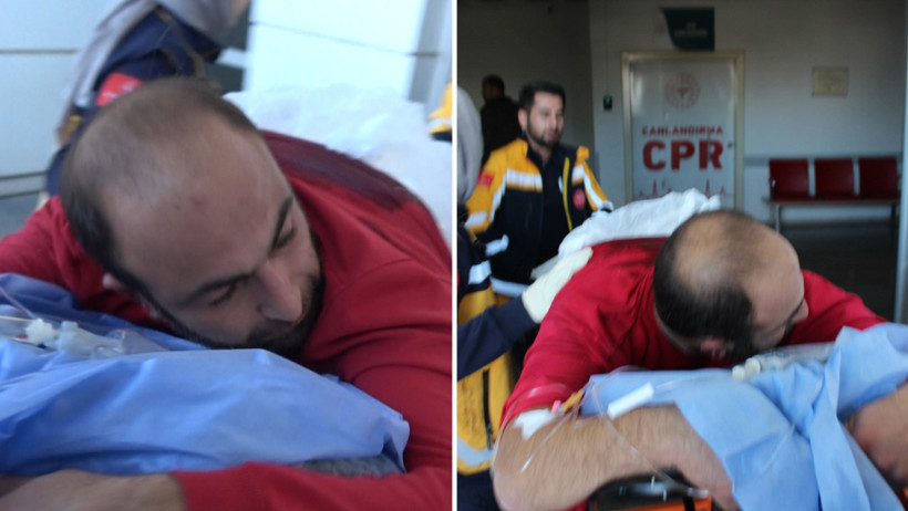 Komşusu dövüp telle boğmaya çalışmıştı: En sonunda imam sırtından bıçakladı - Resim : 2