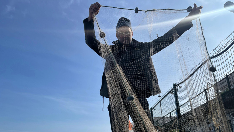 Marmara can çekişiyor! Müsilaj balıkçıları vurdu! - Resim : 1