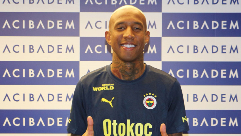 Anderson Talisca, Fenerbahçe tarihine geçti - Resim : 1