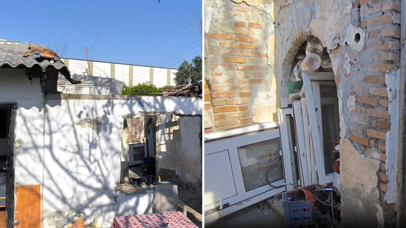 Depremde çatısı uçtu, evi yandı, hala tek göz odada kalıyor: 'Emekliyim, yapamıyorum' - Resim : 2