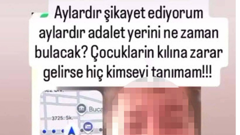 Çocuklarının boğazına bıçak dayayan babanın tahliyesine itiraz - Resim : 1