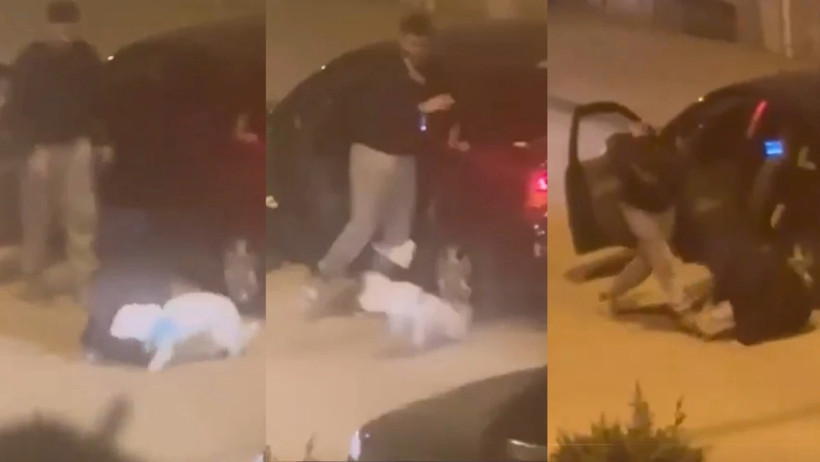 Kız arkadaşını dövüp, köpeğini tekmeleyen şüpheli tutuklandı - Resim : 2