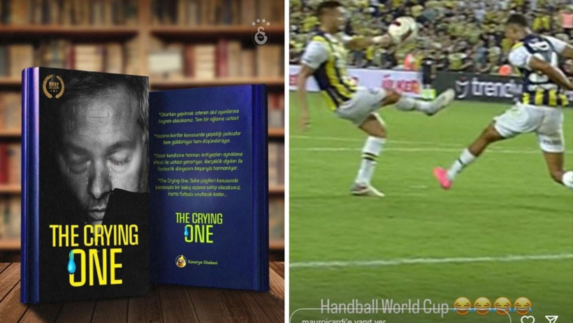 Mourinho'nun Galatasaray paylaşımına Icardi'den jet cevap - Resim : 2