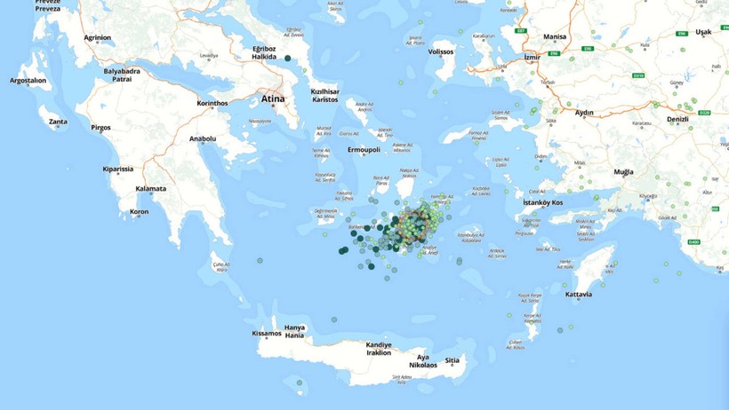 Uzman isim uyardı: Santorini volkanı patlarsa, dünya susuz kalabilir - Resim : 2