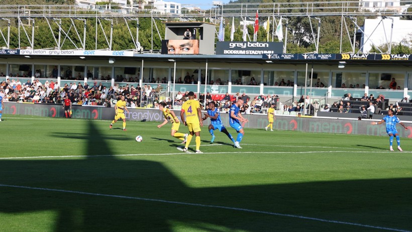 Bodrum FK kupada Antalyaspor'u Gökdeniz'le geçti - Resim : 1