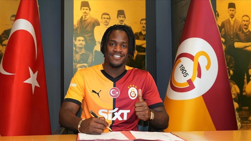 Batshuayi transferinde 17 saniye krizi: Galatasaray 8 milyon Euro istemiş - Resim : 1