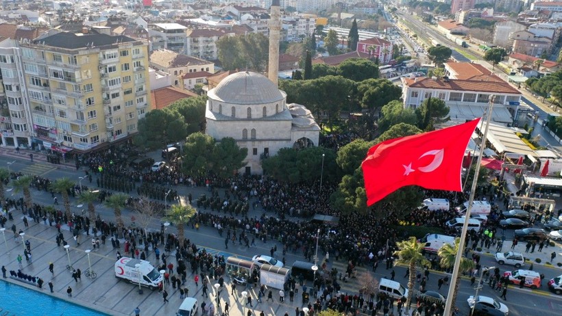 Şehit binbaşının cenazesinde acı detay - Resim: 9