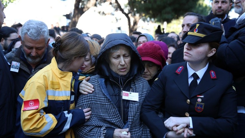 Şehit binbaşının cenazesinde acı detay - Resim: 16