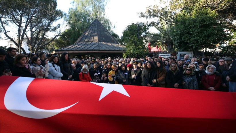 Şehit binbaşının cenazesinde acı detay - Resim: 18