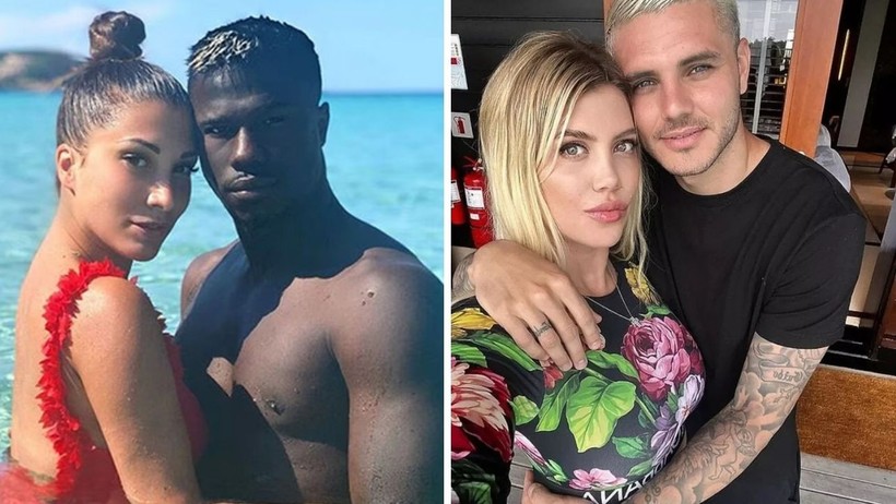 Keita Balde: Wanda Nara ile ilişki yaşadım | Icardi'ye dava açtı - Resim : 1