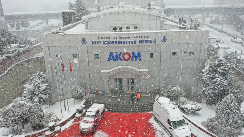 AKOM duyurdu: İstanbul için yeniden kar alarmı! - Resim : 2