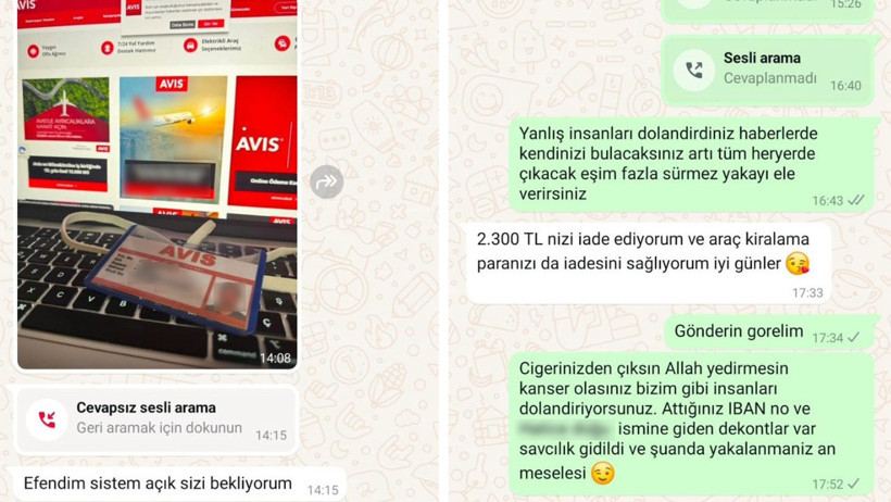 Dolandırıcının son mesajı öpücük emojisi oldu - Resim : 1