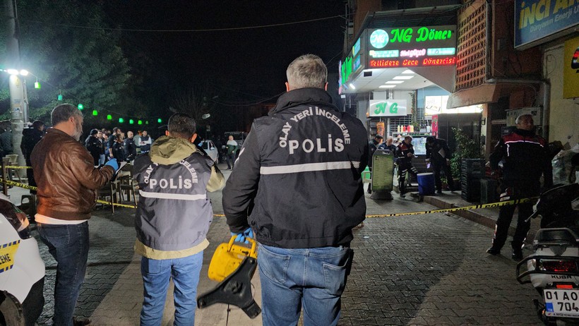 Gece dönercisinde silahlı saldırı - Resim : 2