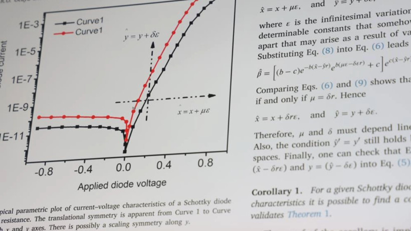 Türk profesör dünya fizik literatürüne girdi: Seri direnç metoduna soyadını verdi - Resim : 1