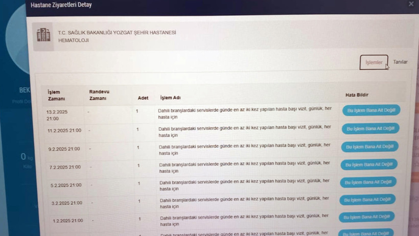 Çocuğunu acile götürdü, resmi kayıtları görünce savcılığa koştu: 'Devleti zarara uğrattılar' - Resim : 1