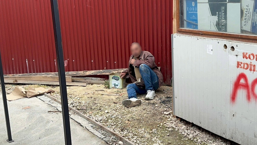 Taciz iddiası mahalleyi karıştırdı, linçten polis kurtardı - Resim : 1