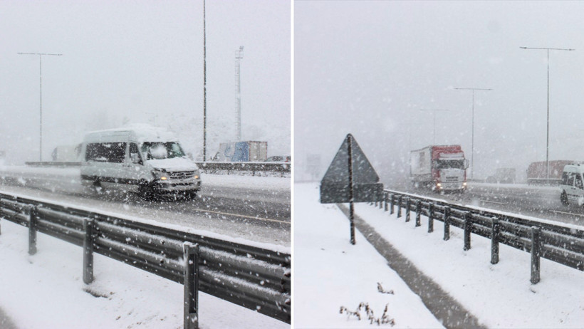 Kar etkisini artırdı, Meteoroloji uyardı: Hava daha da soğuyacak - Resim : 2