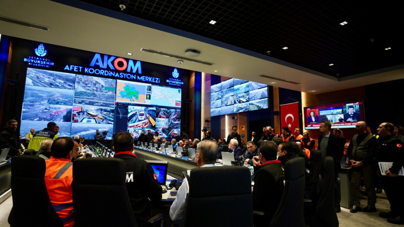 Kar etkisini artırdı, Meteoroloji uyardı: Hava daha da soğuyacak - Resim : 4