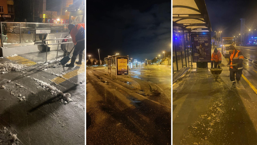 Kar etkisini artırdı, Meteoroloji uyardı: Hava daha da soğuyacak - Resim : 5