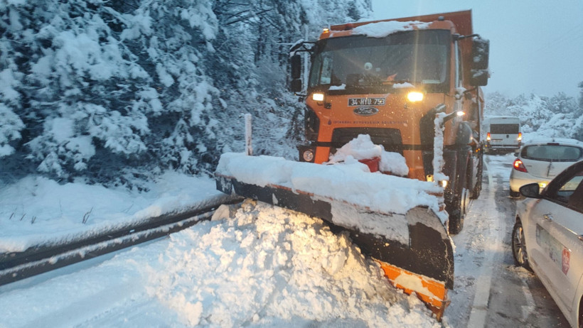 Kar etkisini artırdı, Meteoroloji uyardı: Hava daha da soğuyacak - Resim : 6