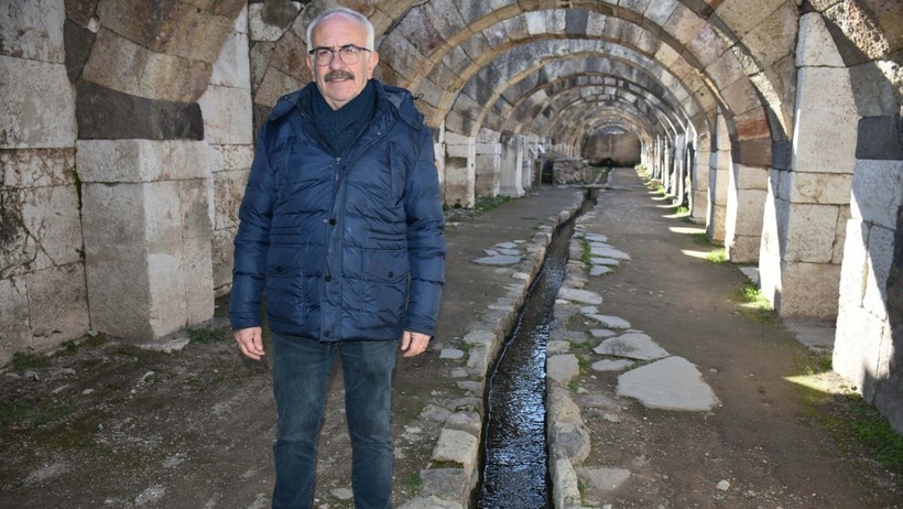 2 bin yıllık kanal hala kentin bahçelerini yeşillendiriyor - Resim : 3