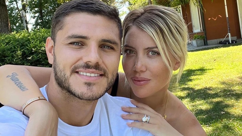 Wanda Nara boşanmak için Icardi'den dünyaları istemiş - Resim : 1