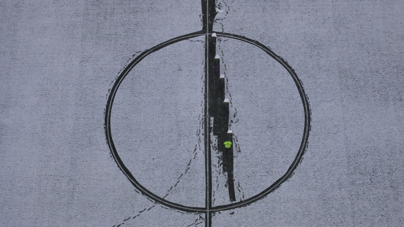 Trabzonspor - Gaziantep FK maçı öncesi kar mesaisi: Maç ertelenebilir - Resim : 2