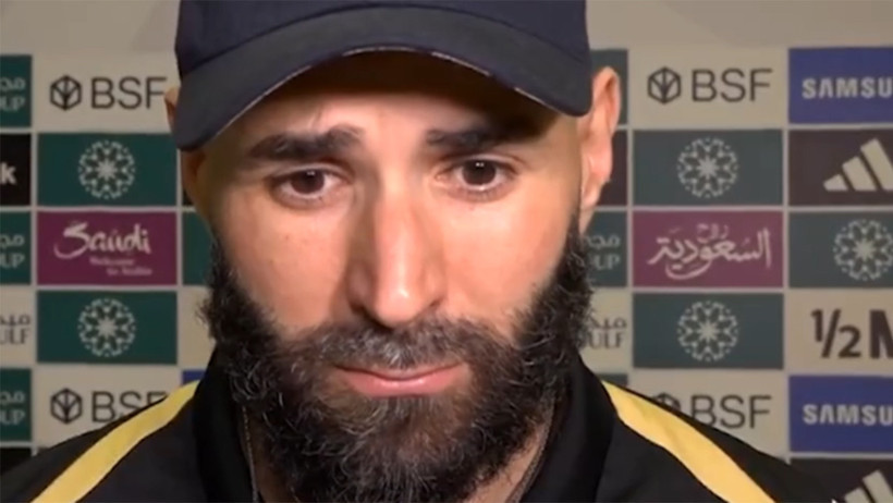 Benzema'dan, Ronaldo'yı kızdıracak açıklama: 'Benim için tarihin en iyisi...' - Resim : 1