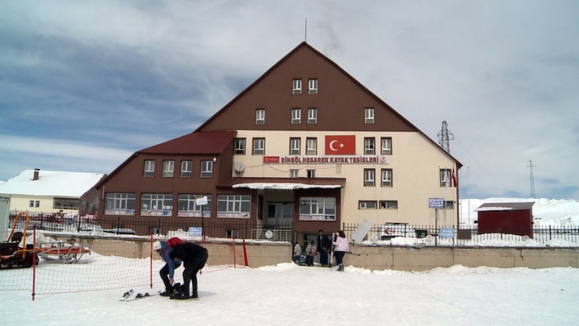 Bingöl'deki kayak merkezi kapatıldı - Resim : 1