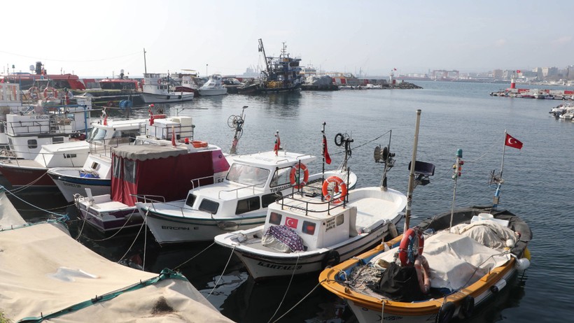 Poyraz arası bitti: Balıkçıların gözü hamsi ve istavritte - Resim : 1