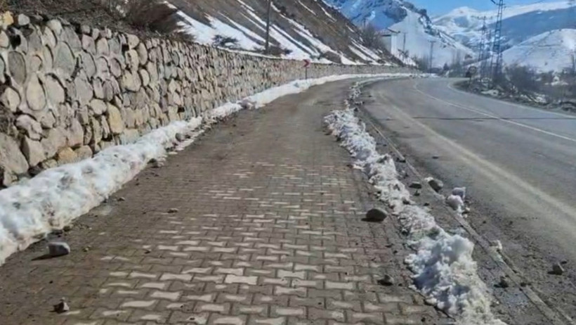 Pülümür'deki tehlikeyi kar tetikledi: Önlem şart - Resim : 1
