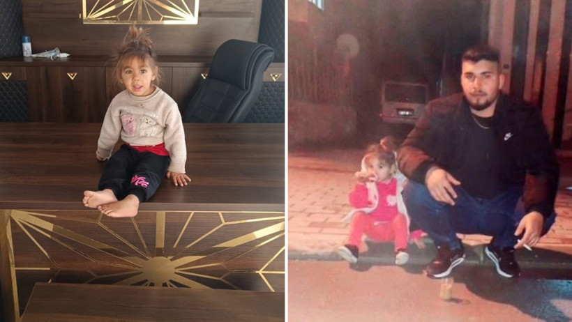 Minik Nazlı’nın son görüntüleri ortaya çıktı - Resim : 1