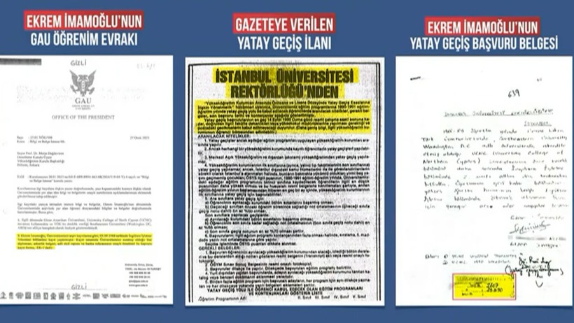 İmamoğlu'nun avukatı yeni belgeler paylaştı: 'Daha ne olsun', 'suç duyurusunda bulunduk' - Resim : 2