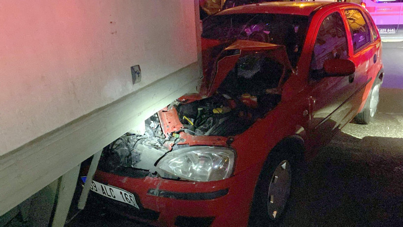 Ehliyetsiz alkollü sürücü dehşet saçtı: 5 yaralı - Resim : 1