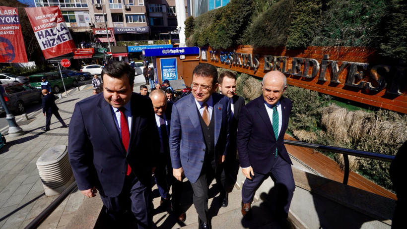 İmamoğlu'ndan tutuklamalara tepki: Hak ettikleri dersi veririz - Resim : 1