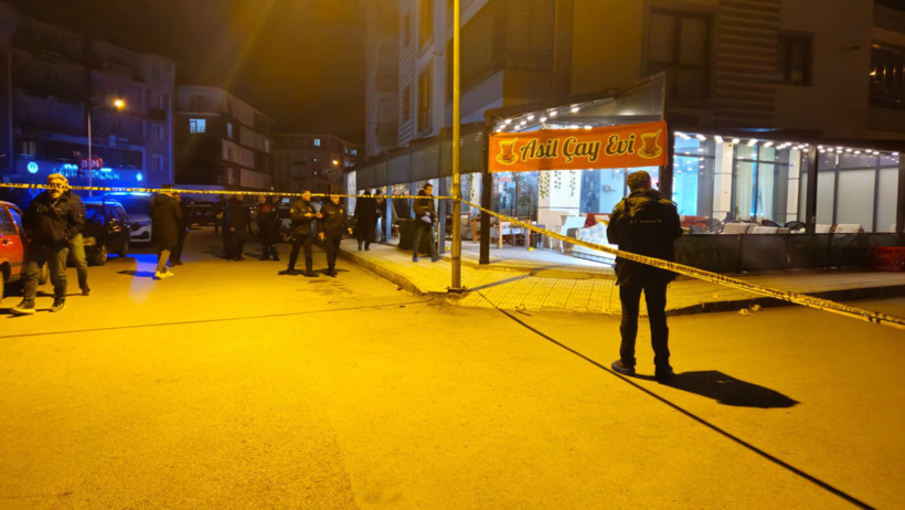 Çay ocağında dehşet saçmıştı: Şüpheli yakalandı - Resim : 1