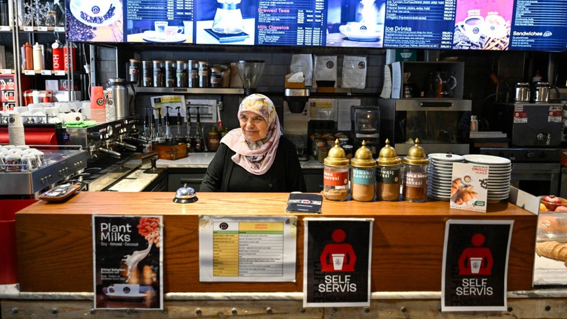 Barista teyze viral oldu - Resim : 4