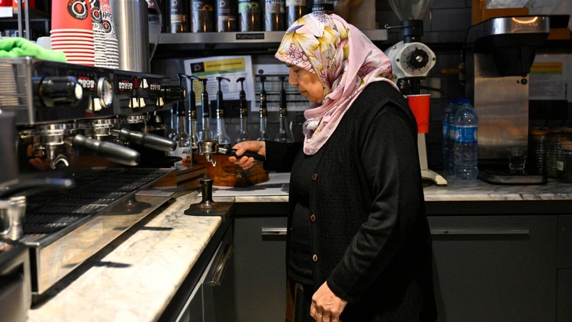 Barista teyze viral oldu - Resim : 3