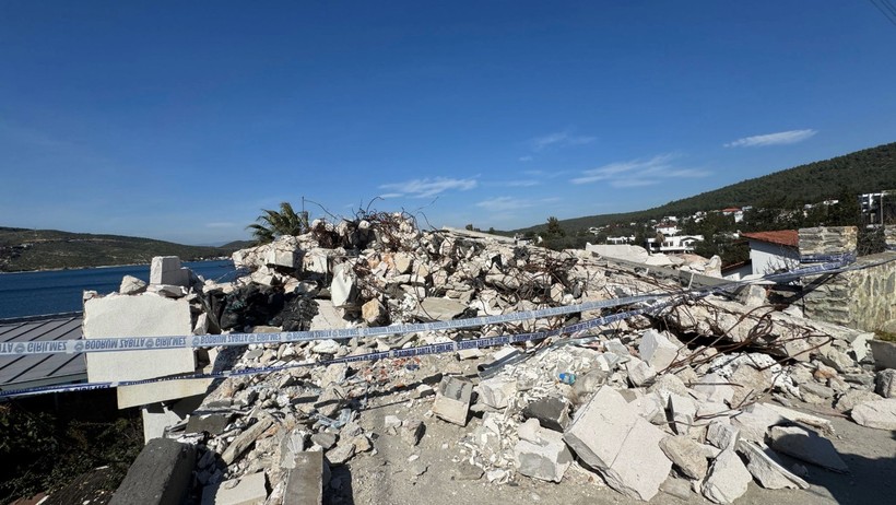 Bodrum'da kaçak yapılara yıkım kararı - Resim : 1